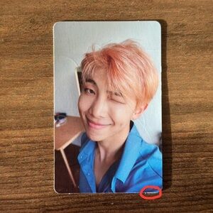 RM / Namjoon BTS Love Yourself: Her Version L 2018 Official Photocard